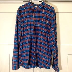 DC Men’s flannel